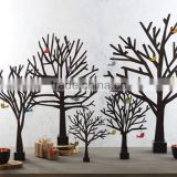 high quality trees for indoor christmas decorations, customed mini wooden christmas trees