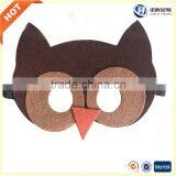 Hot Cheap Children Easter Gift Costume Party Felt Animal Face Masks Cosplay in China thumbnail-4