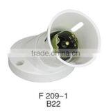 Bakelite Angle B22 Lampholder Electric Lamp Base thumbnail-2