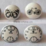 Unique Design Mix Pattern Hand Painted Dresser Knobs thumbnail-1