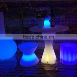 Popular Cheap Party Restaurant Led Luminous Table and Chairs for Sale thumbnail-6