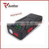 JB1238 Waterproof 12V Jump Starter 15000mAh Capacity Can Start 6.0L Gasline Car Jump Starter thumbnail-1