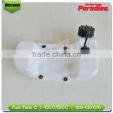 Cg430 Gas Grass Cutter ,Trimmer Cutter Parts Fuel Tank Support With Plastic thumbnail-6
