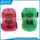 Funny Plastic Pull Back Transparent Mini Car Toy for Capsule thumbnail-5