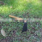 Mini Wood Handle Garden Hoe thumbnail-4