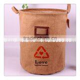 Zakka Waterproof Wholesale Manufacturer Green Jute and Include 3 Color Designs and Sizes 34*43 cm thumbnail-2