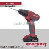 10mm 16V Li-ion Cordless Drill WOCRCRAFT CD-16Li thumbnail-1