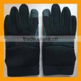 Best Price Anti Slip Palm Dotted Promotional Mechanic Safety Work Gloves Leather Working Gloves For Hand Protection thumbnail-6