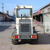 800kg Rated Load Top Quailty Best Price Mini Wheel Loader for Sale Pallet Fork thumbnail-4