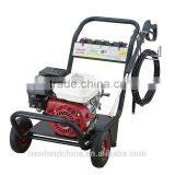 180Bar 2600PSI High Pressure Gasoline Engine Washer Portable With Wheels thumbnail-1