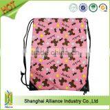 Day Backpack Use String Microfiber Bag With Drawstring