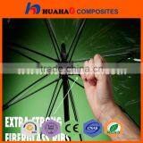 FRP Umbrella Frame,High Strength Umbrella Shafts Colorful UV Resistant Durable FRP Umbrella Frame thumbnail-1