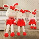 Baby Toy Birthday Gifts Stuffed Coloful Rabbit Plush Bunny Toy Cute Beautiful Rabbit Easter Bunny Soft Toys thumbnail-2