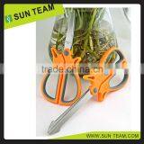SC262A 7-1/2" Cretive Design Plastic Scissors for Office