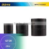 CR-V 12.5mm Impact Socket, Black Impact Socket,1/2"universal Socket