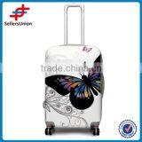 HOT SALE CHEAP PS LUGGAGE 3 PCS PER SET BUTTERFLY DESIGN thumbnail-1