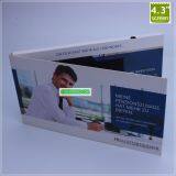 Promotional 4.3 Inch Video Greeting Card Module/Video Brochure/Video Gift Card thumbnail-4