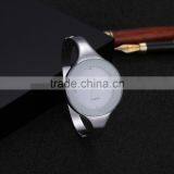 High Quality Free Sample Narrow Strap Fashion Unisex Wristwatch Display Watch thumbnail-3