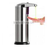 New Stainless Steel Automatic Handsfree IR Sensor Soap Liquid Sanitizer Dispenser thumbnail-3
