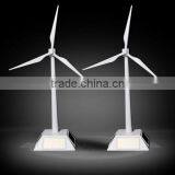 Plastic Desktop Model-Solar Powered Windmills Wind Turbine Science Education Toy thumbnail-2