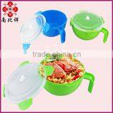 1100ML Plastic Microwave Bowl thumbnail-1