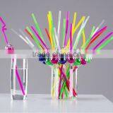 The Newest Technology Concept Drinking Straw