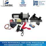 2000lb 12V ATV Portable Electric Winch For Sale thumbnail-1