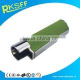 Metal Zinc Alloy and Letter Green Lighter Shell thumbnail-4