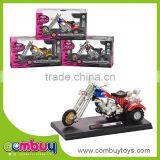 Top Sale Good Quailty Electric Mini Diecast Model Motorcycle Trike thumbnail-1