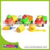 Most Popular Kid Plastic Cartoon Truck Intelligent Diy rc Car Kit thumbnail-1