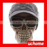 UCHOME Skull Piggy Bank/Skull Coin Bank for Sale thumbnail-1