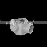 Factory Price Manufacturer Good Quality PVC Fitting UPVC Rubber Joint Plastic Fitting for Drainage GB Floor Drain thumbnail-1