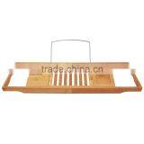 Bamboo Bathtub Caddy thumbnail-1