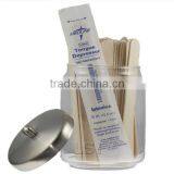 Wholesale High Quality Disposable Small Madical Wooden Spatulas thumbnail-1