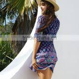 Island New Women Casual Dress 2016 Summer thumbnail-4