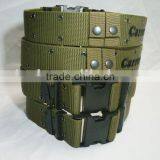 WHWB-730 Fashion Military Cotton Belt thumbnail-1