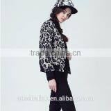 Autumn Short Style Animal Leopard All Over Printed Jacket Factory Price thumbnail-4