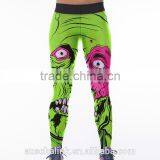 Newest Womens Print Yoga Pants Fashion Design Wholesale thumbnail-1