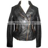 Women Leather Jackets China Manufacturer thumbnail-1