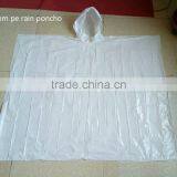 Raincoats Type and PE Rain Poncho Material PE Rain Poncho thumbnail-1