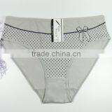 Big Size XXL/XXXL/XXXXL Underwear Fancy Printing Cotton Briefs Sexy Women Panties thumbnail-4