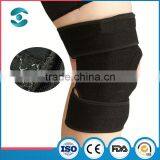 Black Knee Brace Belt For Running thumbnail-3