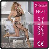 Hot Sales New Style and Fashion Wholesaler Sunspice Lingerie Sexy Silk Garter Belt thumbnail-2