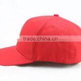 Red Cotton 6 Panel Unisex Custom Fitted Flex Fit/flexfit Baseball Caps and Hats Embroidered thumbnail-3