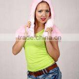 2013 NEW DESIGN FASHON FAUX FUR CAPPA SHAWL WRAPS thumbnail-1