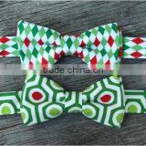 Christmas Bow Tie ,holiday Bow Tie thumbnail-1