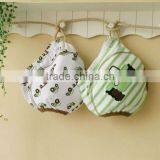 Mom and Bab 100% Cotton Embroidered Sale Baby Pants thumbnail-1