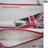 Fashion England Canvas Printed Pencil Bag thumbnail-1