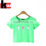 Fashion Design Custom Print Women T Shirt thumbnail-5