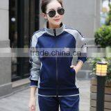 Wholesale Best Price Online Custom Sports Wear Manufactuer Fashion Popular Couple Tracksuits thumbnail-3